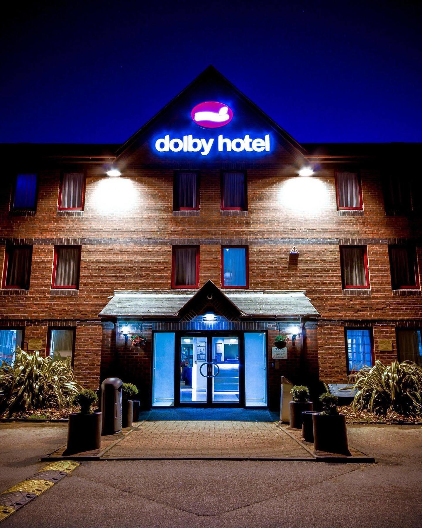 The Dolby Hotel Liverpool - Free City Centre Parking Eksteriør billede