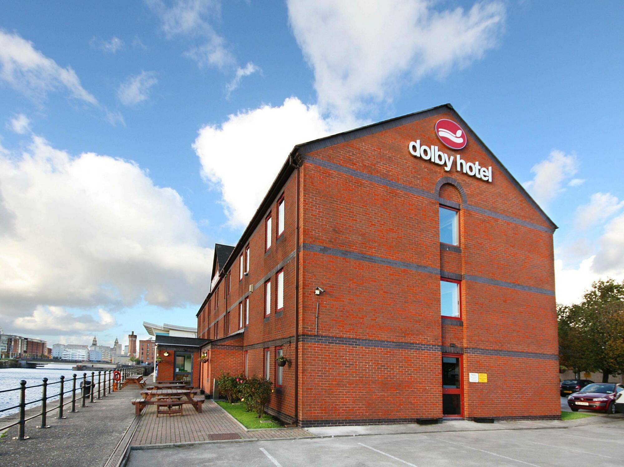 The Dolby Hotel Liverpool - Free City Centre Parking Eksteriør billede